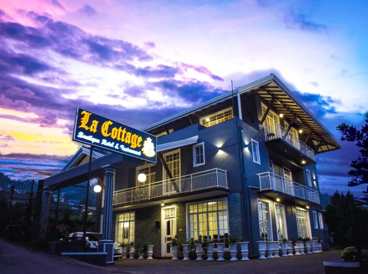 La Cottage Boutique Hotel & Restaurant Nuwara Eliya Dış mekan fotoğraf