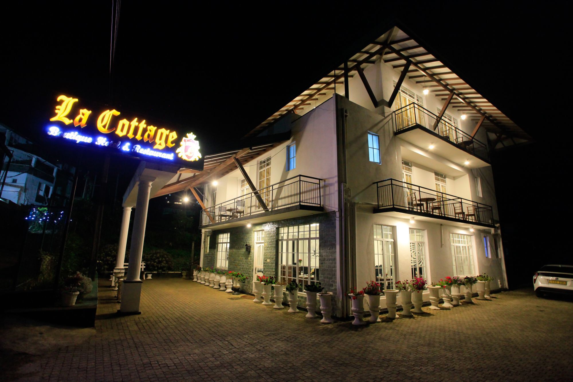 La Cottage Boutique Hotel & Restaurant Nuwara Eliya Dış mekan fotoğraf